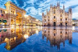 Into Italy